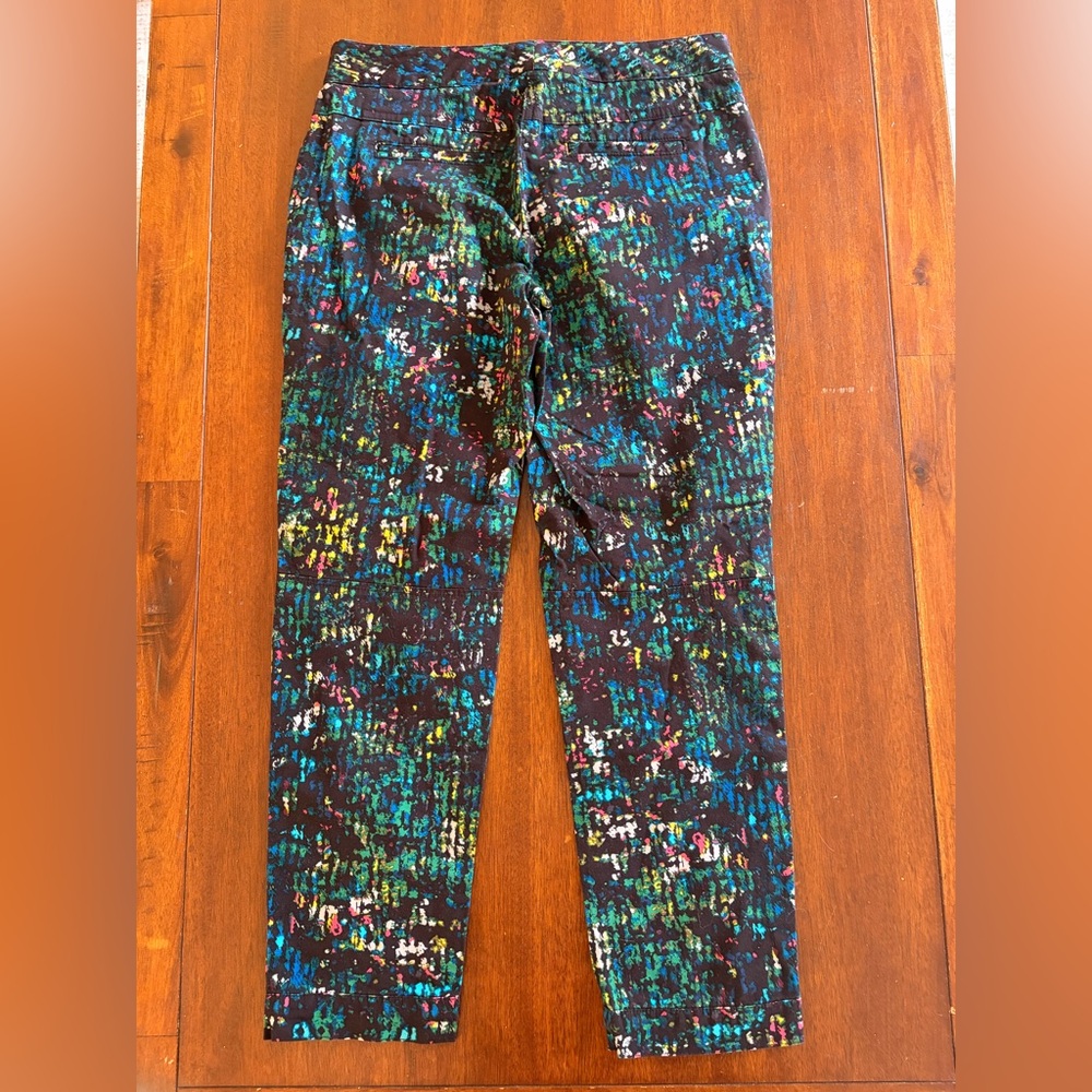 Derek Lam Multicolor Patterned Capri Pants Woman’… - image 8